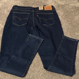 Levi's Indigo Blue Jeans